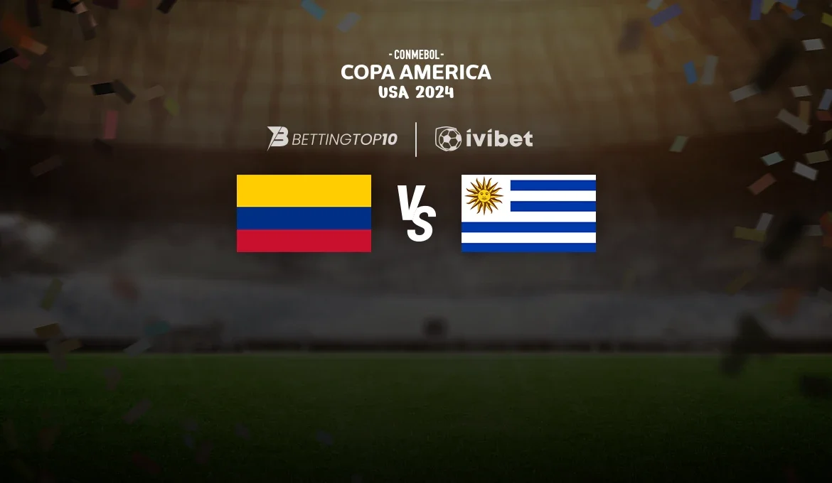 Prognóstico Colômbia x Uruguai