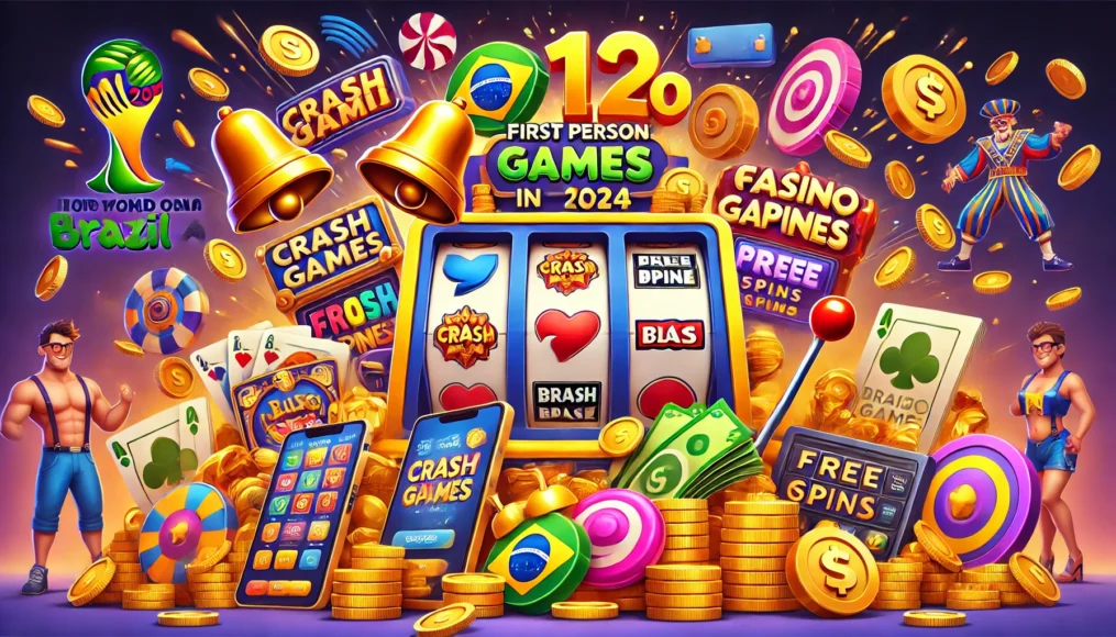 O que são os Jogos First Person?